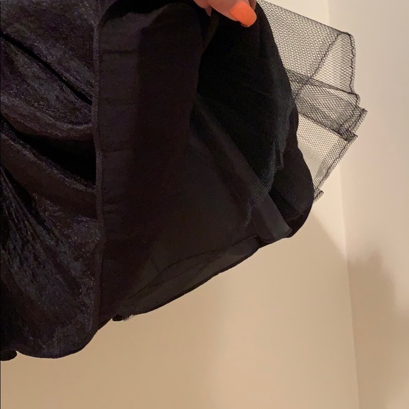 Black Cocktail Dress - Picture 4 of 5